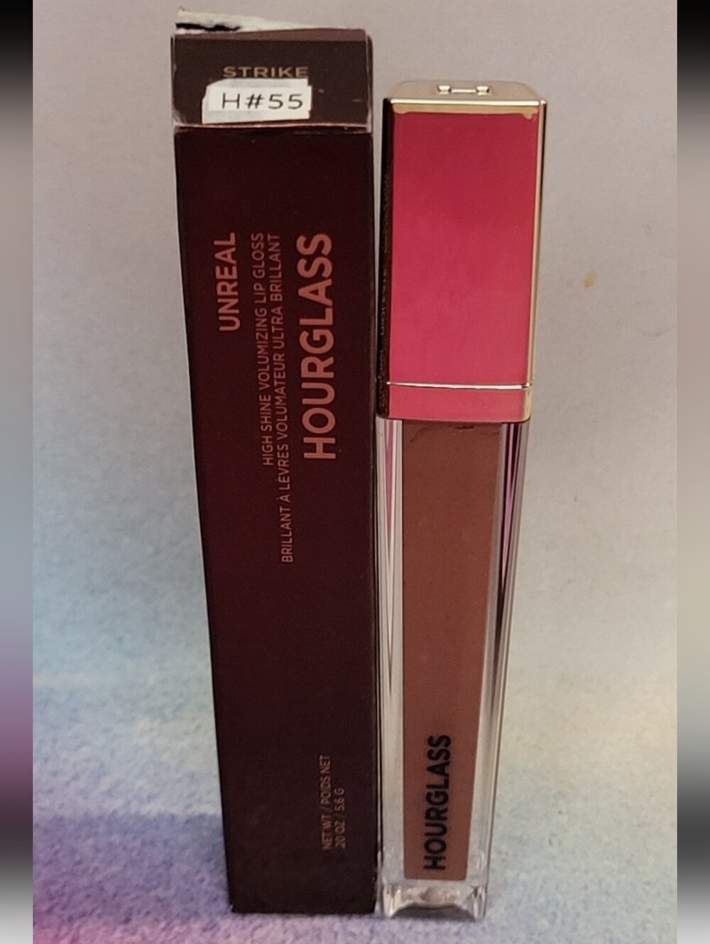 Hourglass Unreal High Shine Volumizing Lipgloss Strike